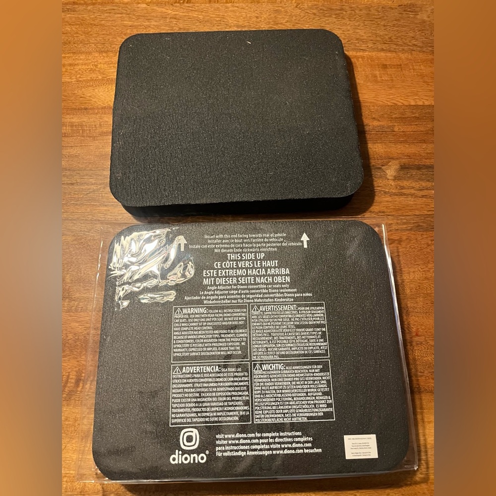 Diono seat adjuster